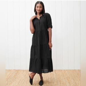 Jenni Kayne Midnight Long Sleeve Dress